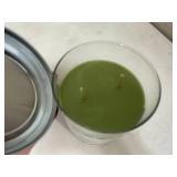 New Signature Soy Plant Based Wax Blend 2 Wick Candle - Holiday Spruce