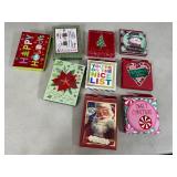 9 New Gift Card / Small Gift Boxes for Christmas / Holidays
