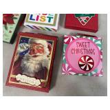 9 New Gift Card / Small Gift Boxes for Christmas / Holidays