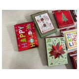 9 New Gift Card / Small Gift Boxes for Christmas / Holidays