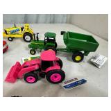 New John Deere, Ford Truck, Tractors, Etc