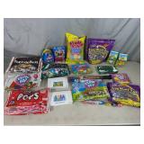 Assorted Candy, Blow Pops, Tootsie Rolls, Cotton Candy, Dubble Bubble, and More