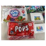 Assorted Candy, Blow Pops, Tootsie Rolls, Cotton Candy, Dubble Bubble, and More