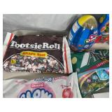 Assorted Candy, Blow Pops, Tootsie Rolls, Cotton Candy, Dubble Bubble, and More