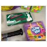 Assorted Candy, Blow Pops, Tootsie Rolls, Cotton Candy, Dubble Bubble, and More