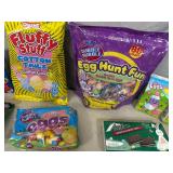 Assorted Candy, Blow Pops, Tootsie Rolls, Cotton Candy, Dubble Bubble, and More
