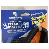 New Mr. Bar-B-Q Scrub Daddy Bristle Free Griddle Brush