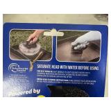 New Mr. Bar-B-Q Scrub Daddy Bristle Free Griddle Brush