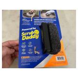 New Mr. Bar-B-Q Scrub Daddy Bristle Free Griddle Brush