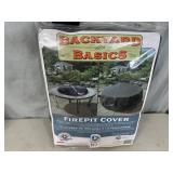 New Backyard Basics Firepit Cover
