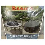 New Backyard Basics Firepit Cover