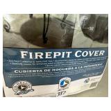 New Backyard Basics Firepit Cover