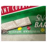 New Case of 24 Andes Mint Cookie Crunch Snap Bars