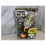 New Handy Brite Cordless LED Worklight
