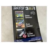 New BBQ Croc 18 Inch 3 in 1 BBQ Tool