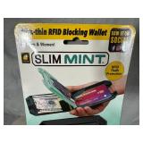 New Slim Mint RFID Blocking Wallet Ultra Thin