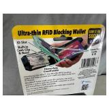 New Slim Mint RFID Blocking Wallet Ultra Thin