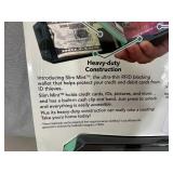 New Slim Mint RFID Blocking Wallet Ultra Thin