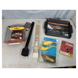 New BBQ Grilling Accessories, Brush, Grill Topper, Light, and More