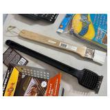New BBQ Grilling Accessories, Brush, Grill Topper, Light, and More