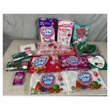 Assorted Candy, Blow Pops, Cotton Candy, Andes Mints, and More