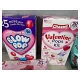 Assorted Candy, Blow Pops, Cotton Candy, Andes Mints, and More