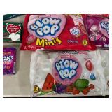 Assorted Candy, Blow Pops, Cotton Candy, Andes Mints, and More