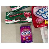 Assorted Candy, Blow Pops, Cotton Candy, Andes Mints, and More