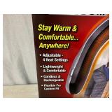 New Wearable Handy Heater Freedom Personal Heater