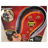 New Wearable Handy Heater Freedom Personal Heater