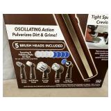 New Horsepower Pocket Pony Cordless Power Scrubber