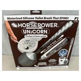 New Horsepower Unicorn Cordless Motorized Toilet Brush