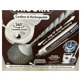 New Horsepower Unicorn Cordless Motorized Toilet Brush