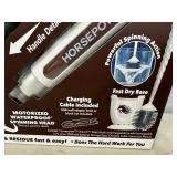 New Horsepower Unicorn Cordless Motorized Toilet Brush