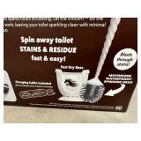 New Horsepower Unicorn Cordless Motorized Toilet Brush