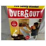 New Over & Out Fire Safety Blanket