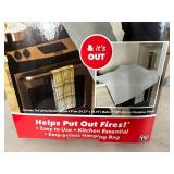 New Over & Out Fire Safety Blanket