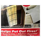 New Over & Out Fire Safety Blanket
