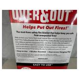 New Over & Out Fire Safety Blanket