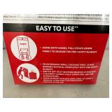 New Over & Out Fire Safety Blanket