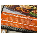 Assorted BBQ Grilling Accessories, Grill Toppers, Tablecloth, Brushes, and More