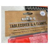 Assorted BBQ Grilling Accessories, Grill Toppers, Tablecloth, Brushes, and More