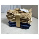 New Pack of 12 Signature Classics Wash Cloths