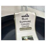 New Blue Sapphire Ceramic Coated 9.5 inch Frying Pan