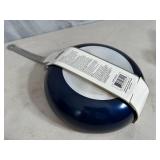 New Blue Sapphire Ceramic Coated 9.5 inch Frying Pan