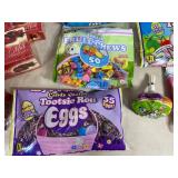 Assorted Candy, Chocolate Cherries, Tootsie Rolls, Fruit Chews, Blow Pops, and More