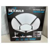 New Hex Bulb Six Panel Adjustable LED Light Bulb
