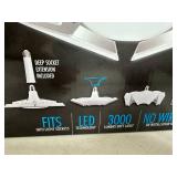 New Hex Bulb Six Panel Adjustable LED Light Bulb