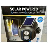 New Solar Sentry Solar Powered Security Light
