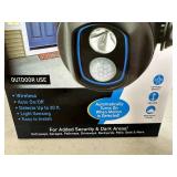 New Solar Sentry Solar Powered Security Light